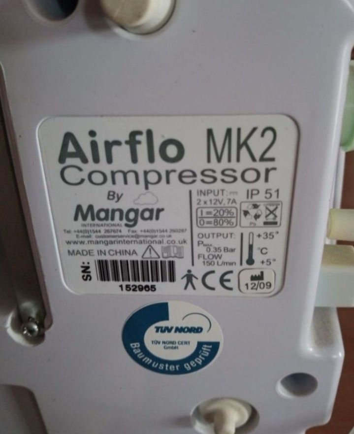 Poducha z kompresorem do wanny Airflo MK2