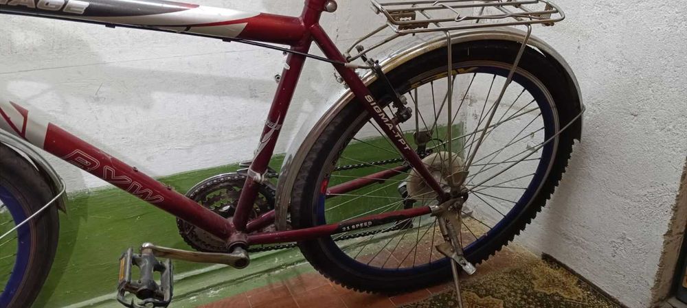 продаю велосипед BYW 26 дюймов