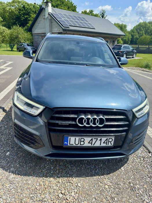 Audi Q3 S-Line QUATRO