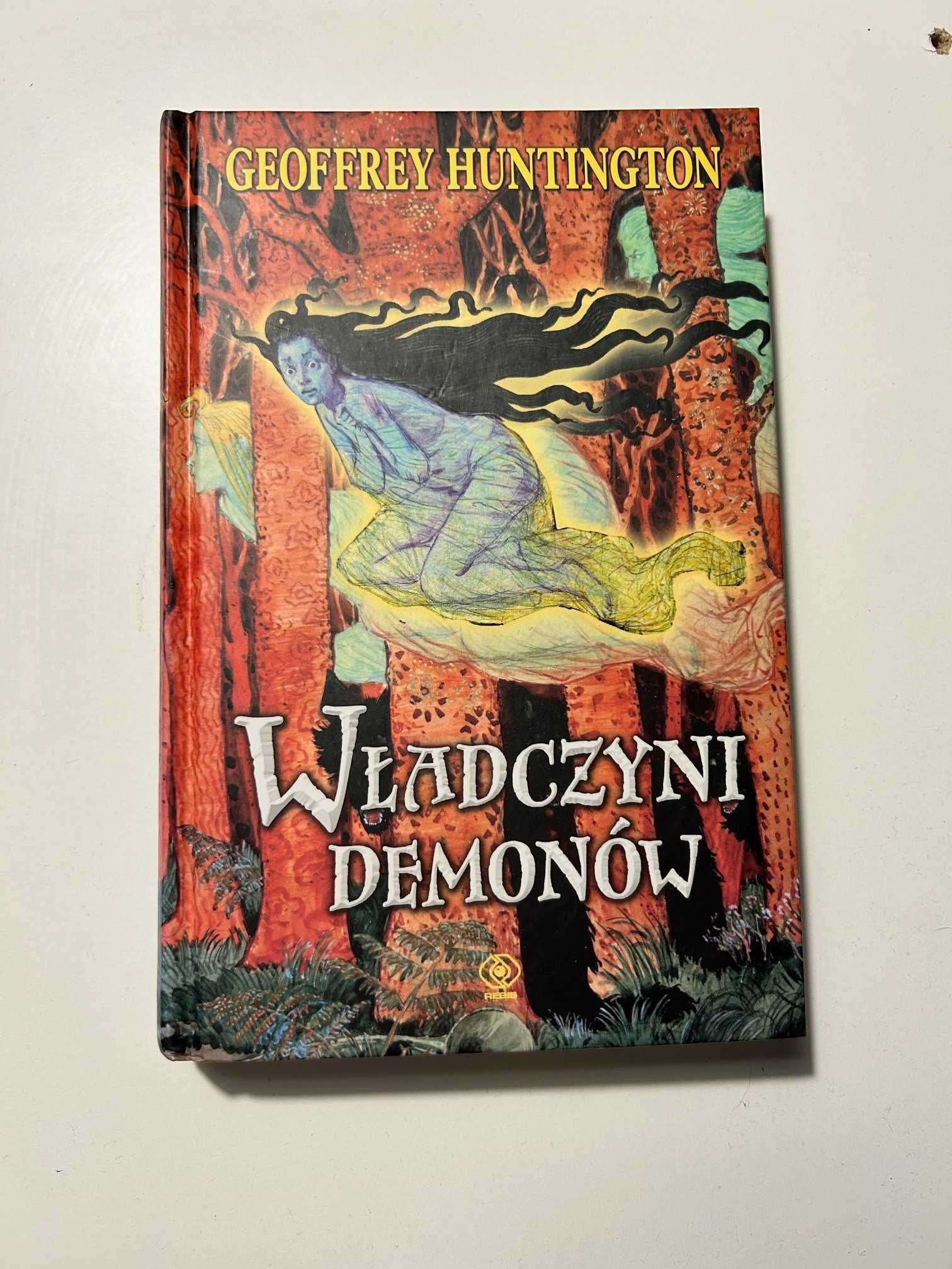 G. Huntington - Czar. skrzydła nocy, wł. demonów, krwawy księżyc