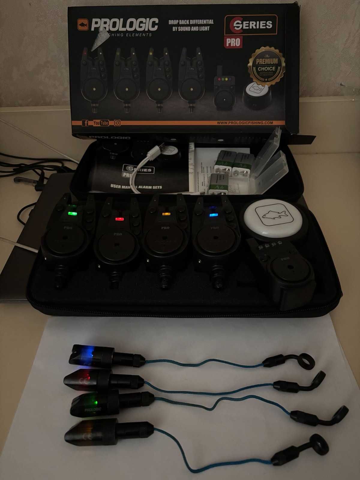 Сигналізатор Prologik C series PRO 4+1+1