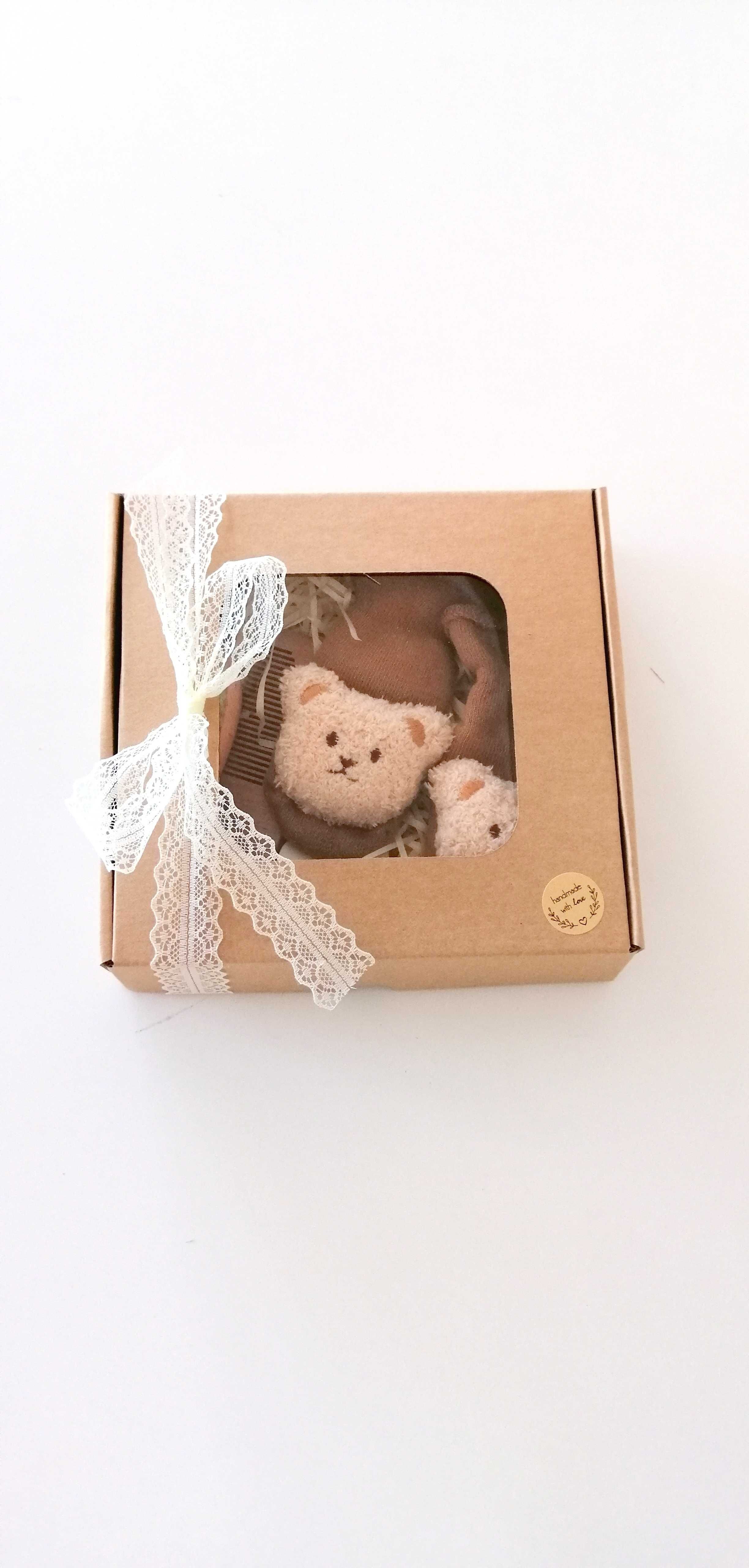 giftbox zestaw prezentowy dla dziecka baby shower narodziny chrzest