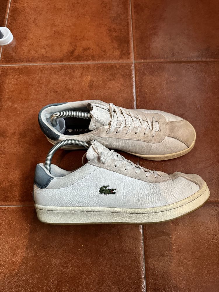 sapatilhas lacoste 40,5