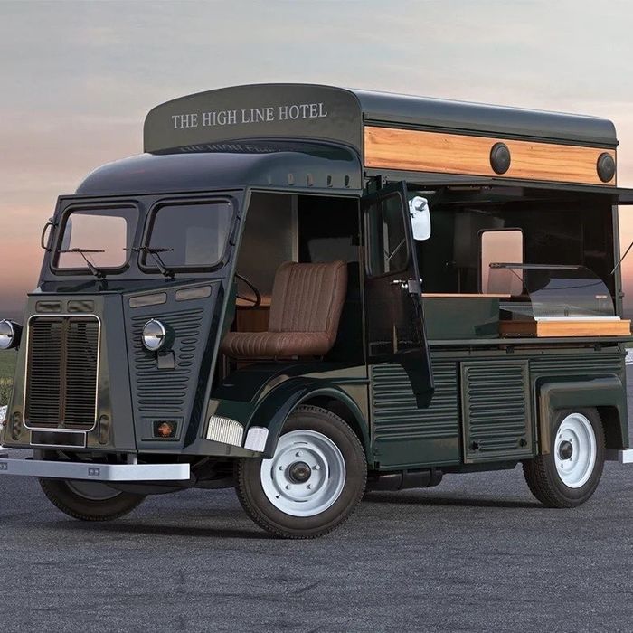 Foodtruck, streetfood, roulote