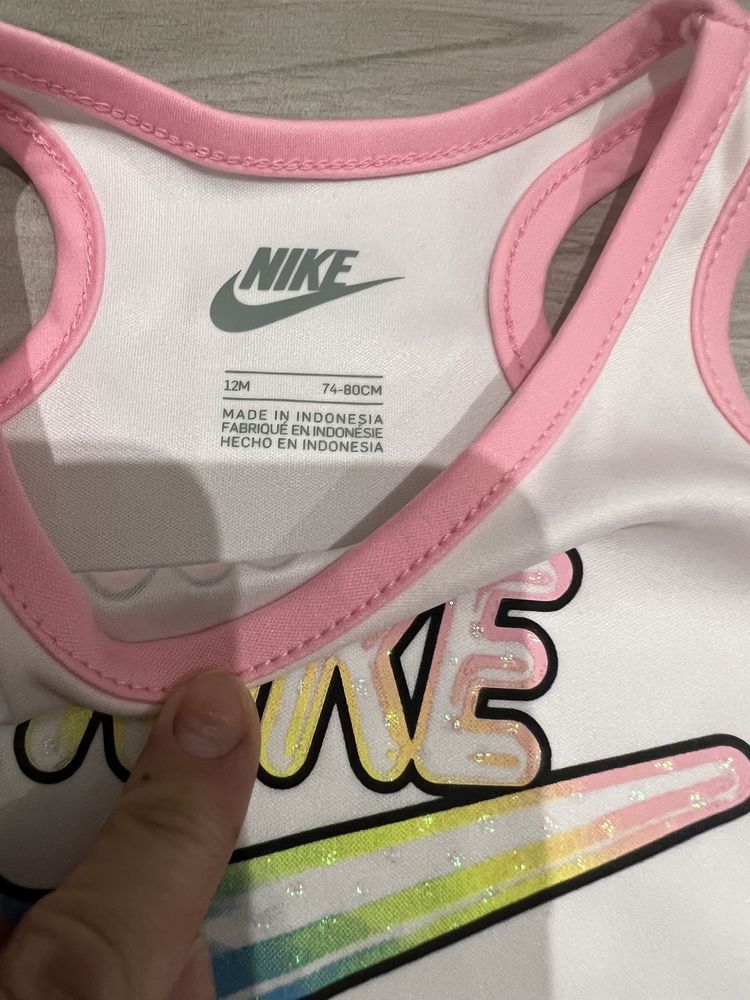 Nike костюм шорты футболка майка