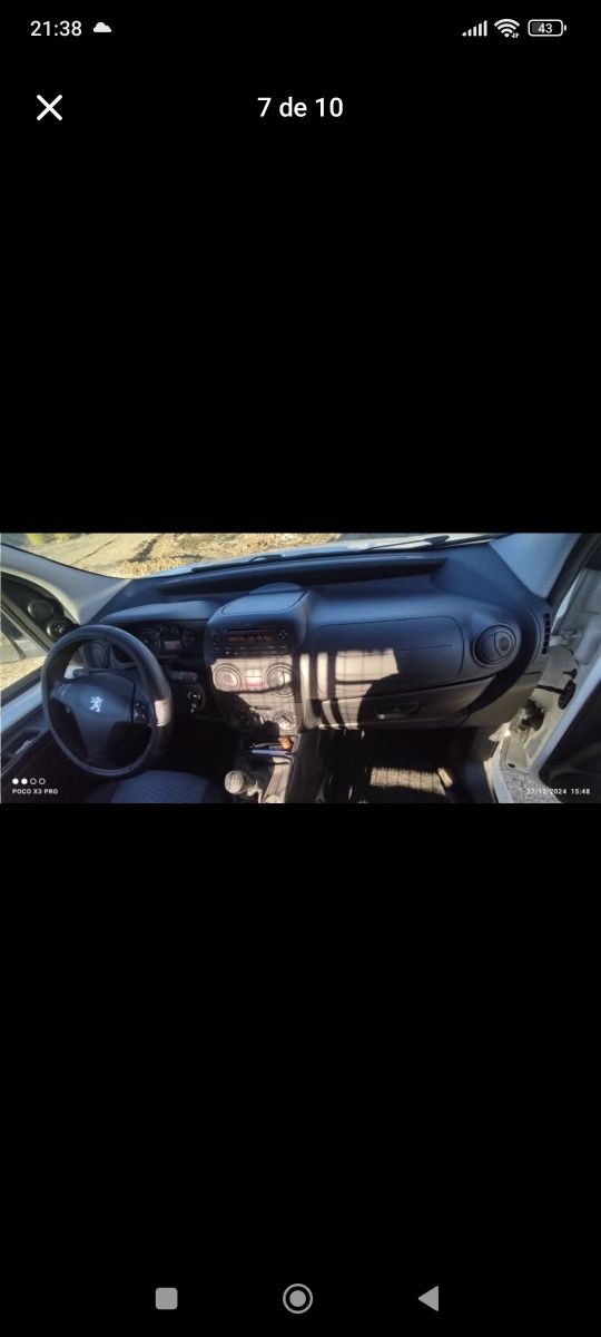 Peugeot bipper 2015