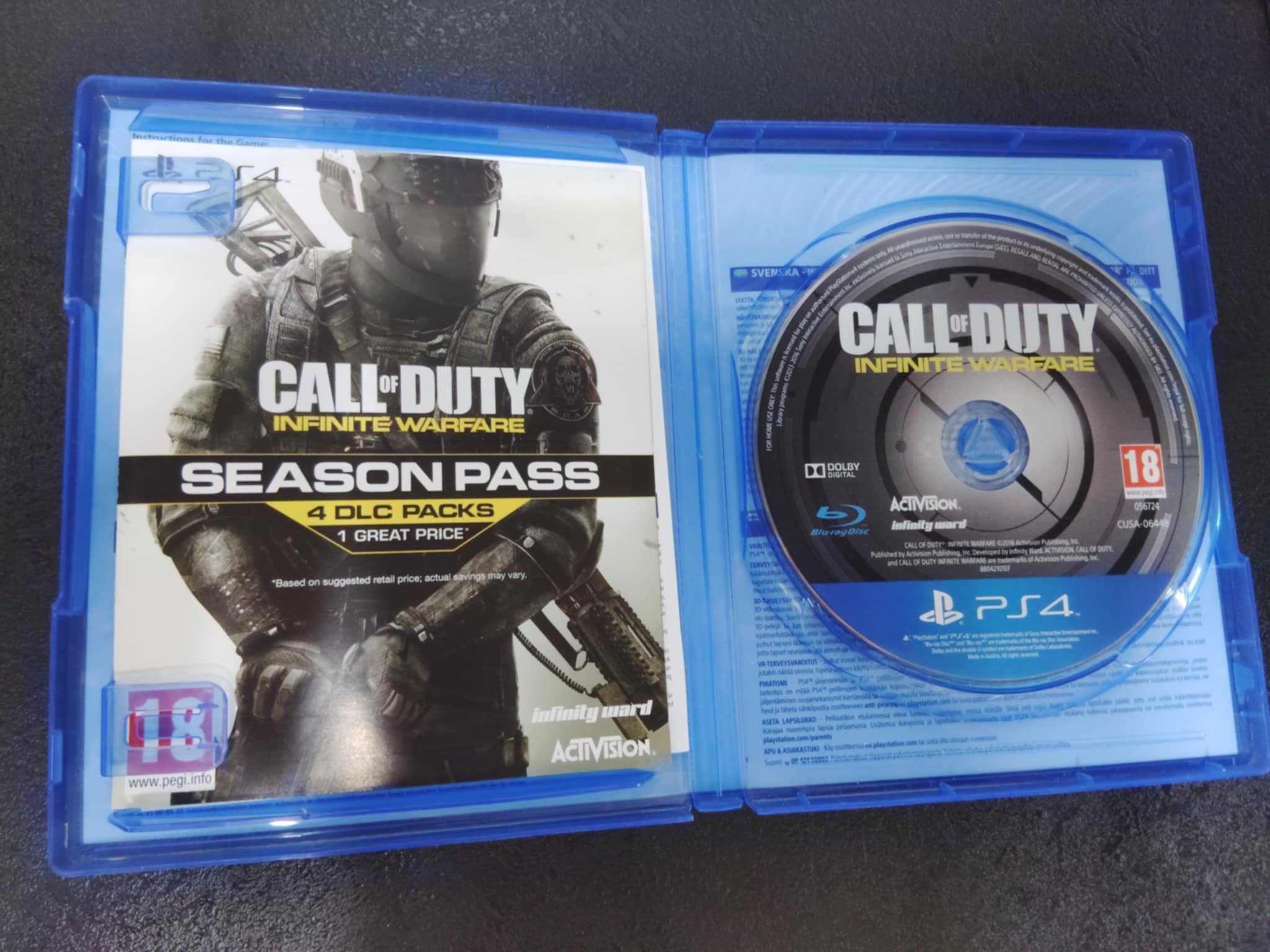 Call of Duty: Infinite Warfare PS4 gra tylko po Angielsku, gra COD ENG