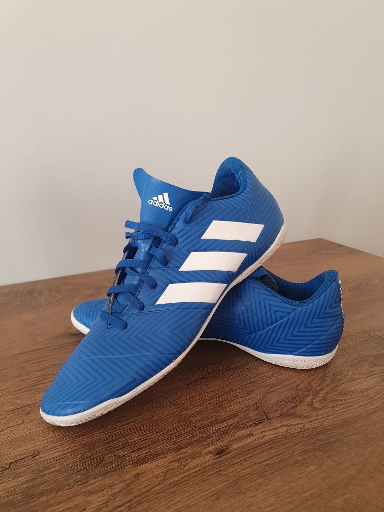 Buty halowe Adidas Tango Nemezis 18.4, roz.44 jak nowe