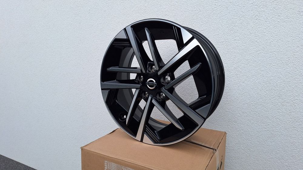 Nowe Alufelgi 5x114,3 R17 Et35 Dacia Duster Nissan Qashqai Juke Pulsar