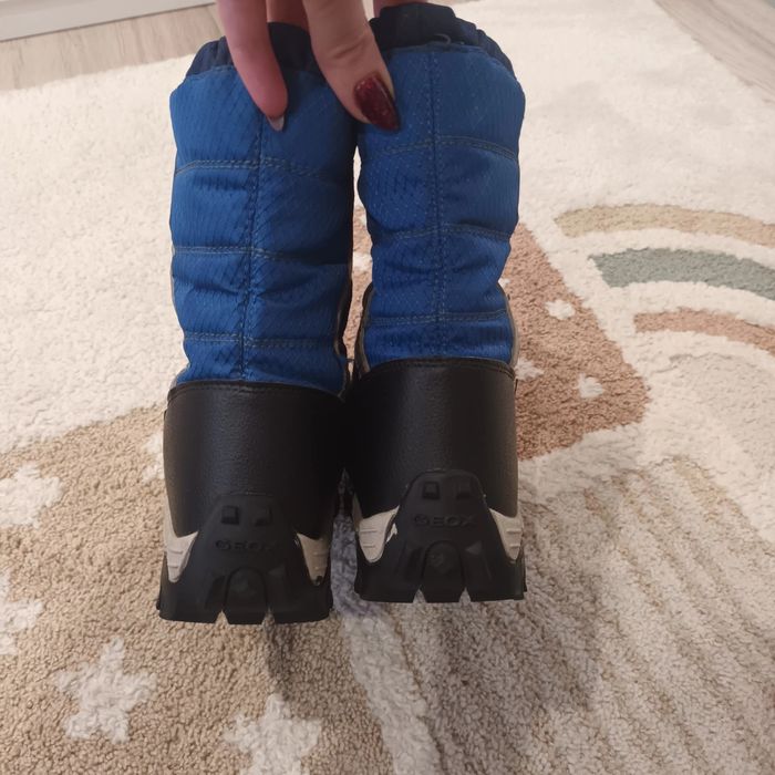 Buty kozaki zimowe Geox