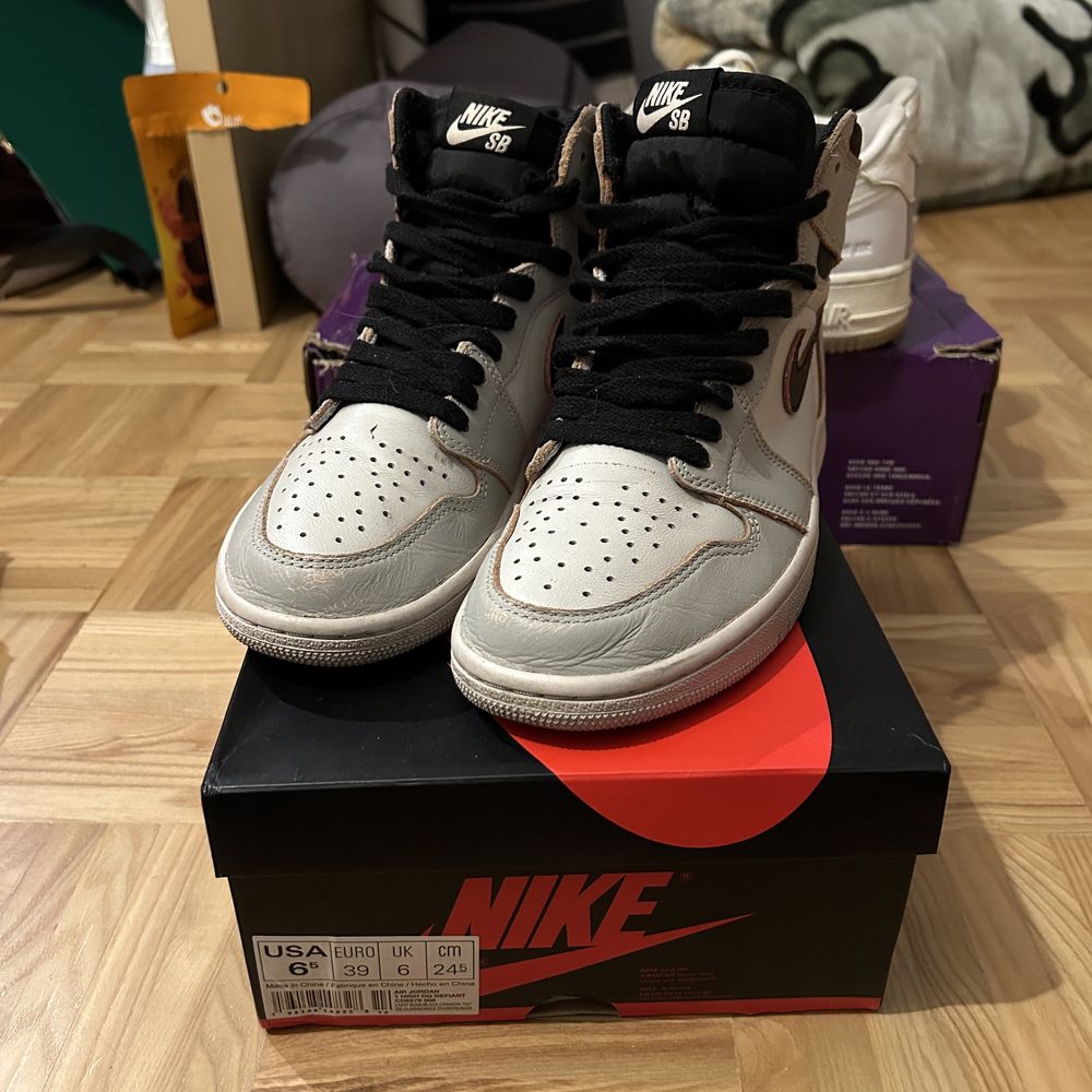 Jordan 1 High NYC to Paris GS 39