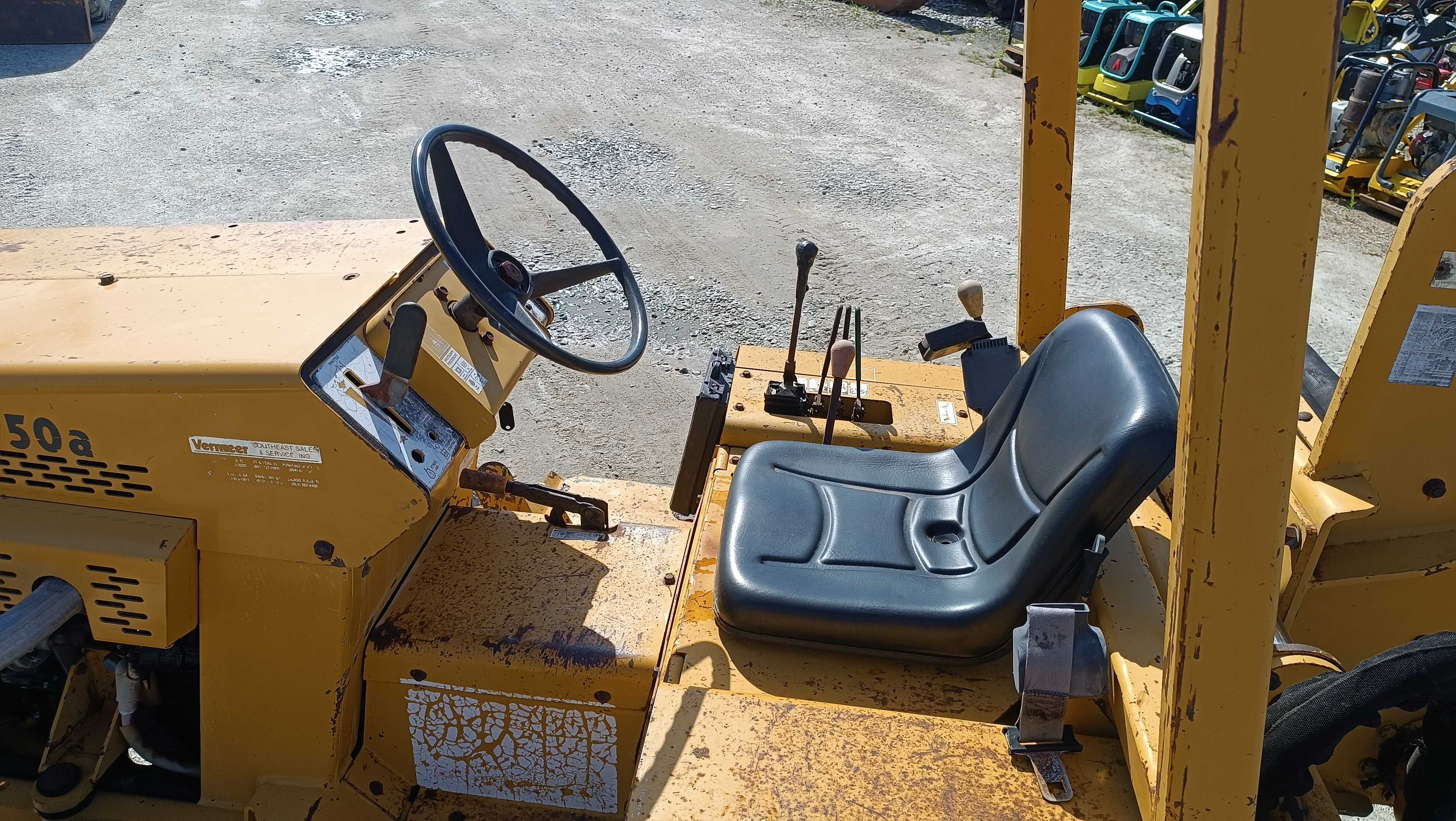 Koparka Łańcuchowa VERMEER V3550A  /RT 450 650 Ditch Witch RT 40 45