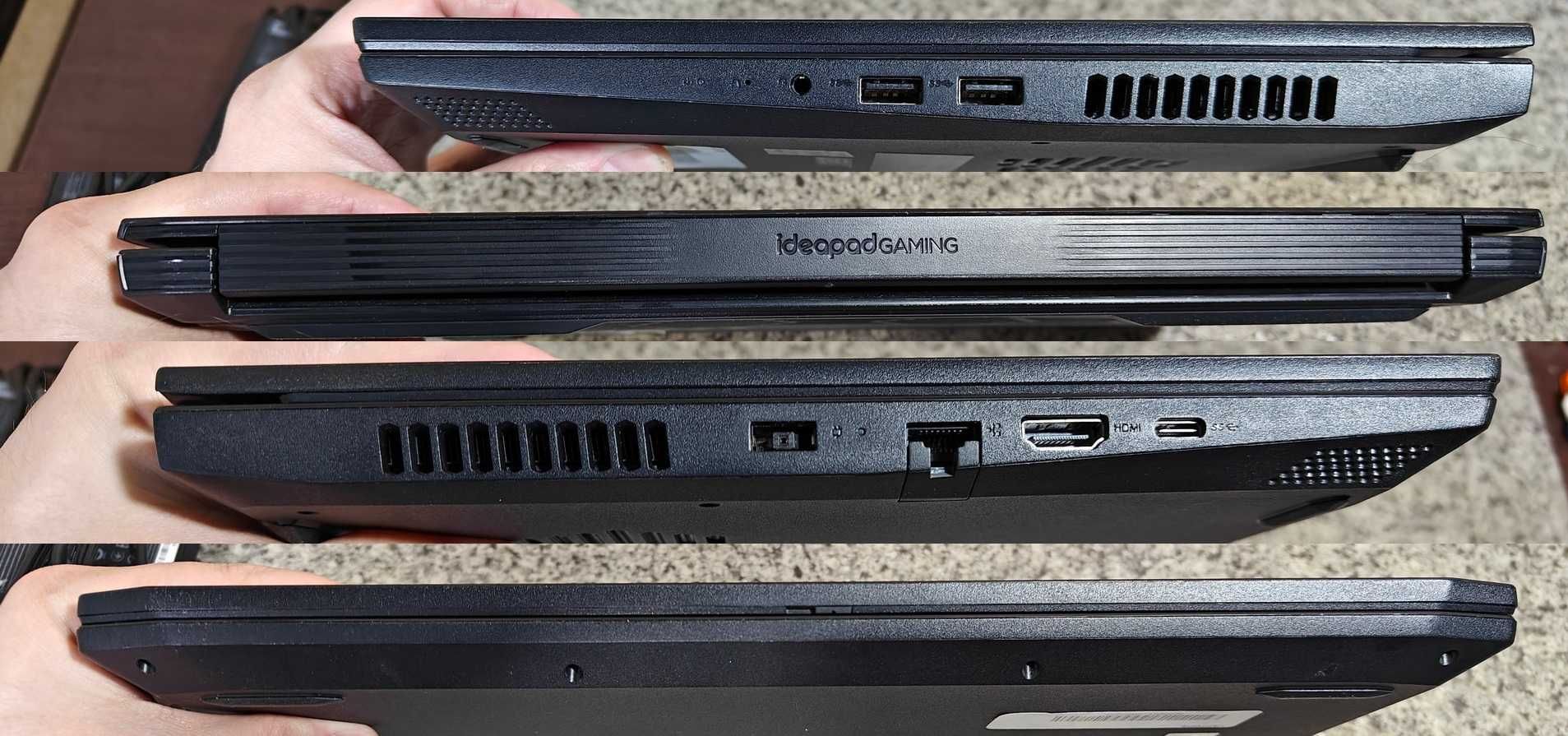 Ноутбук Lenodo Ideapad 3 FHD 120Hz 5600H 32GB 500GB SSD RTX3050Ti