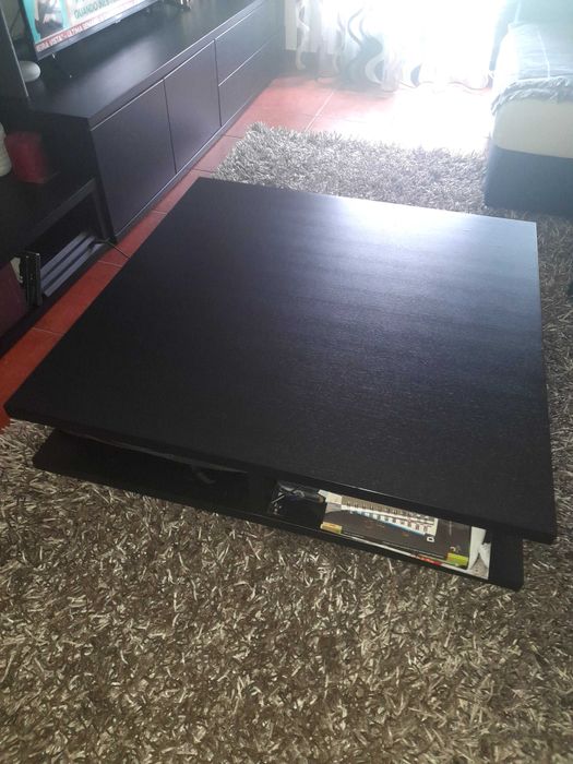 Mesa de centro como nova