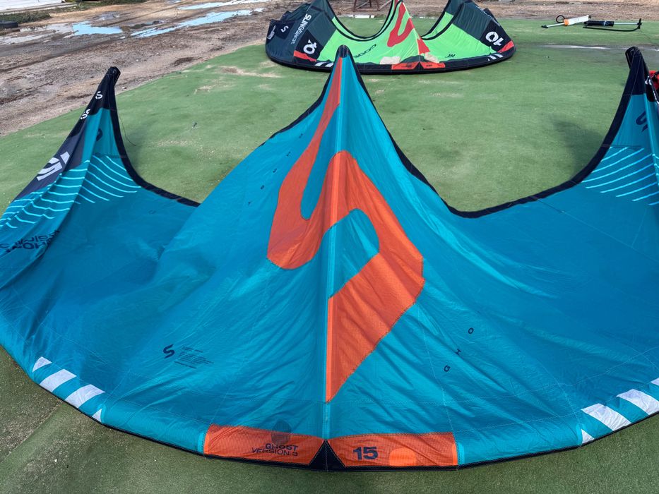 Latawiec kite Slingshot Ghost v3 15m2 2025r