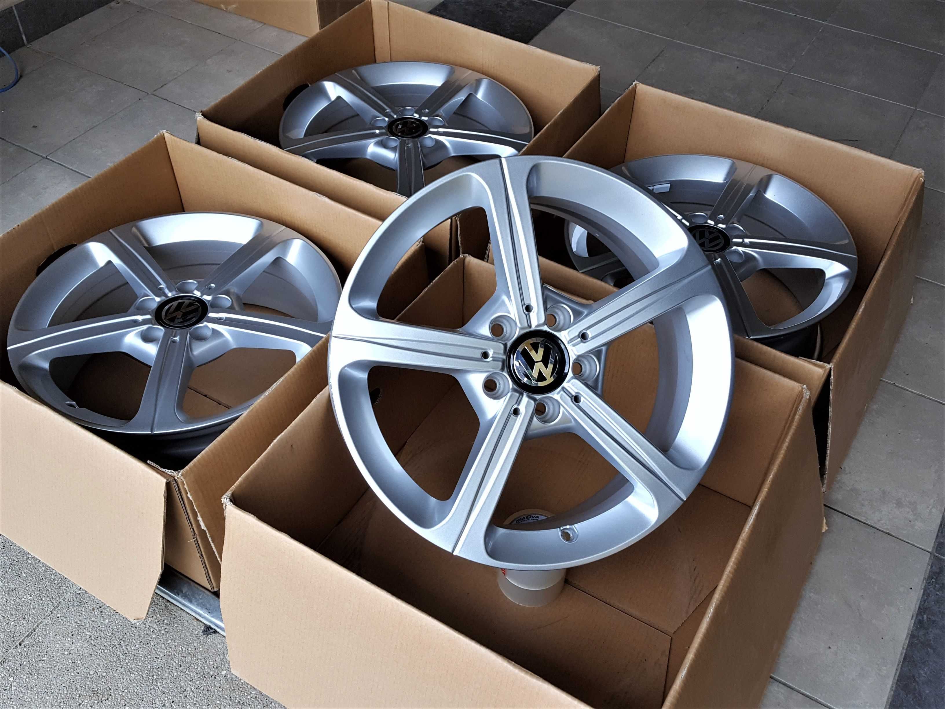 Alufelgi 17 5x112 VW Golf Passat Tiguan Jetta Touran Caddy T-Roc 478#