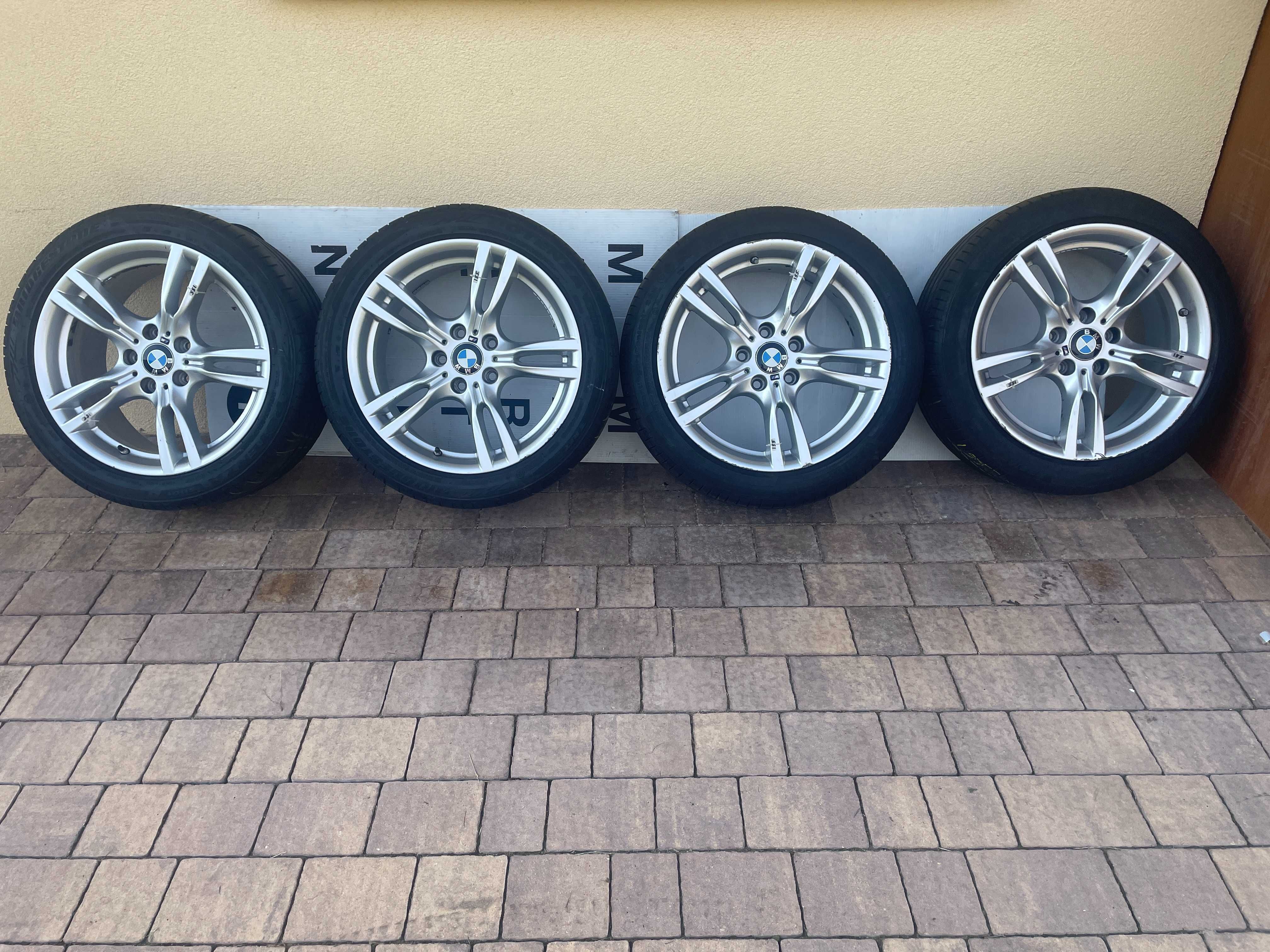koła 18" bmw 3 f30 f31 4 f32 f33 f36 E90 M-pakiet  wzór 400
