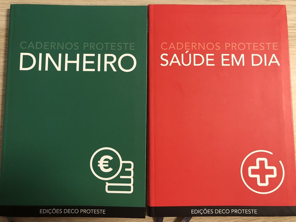 Cadernos ‘Saúde em Dia’ e ‘ Dinheiro’