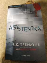 Książka S.K. Tremayne "Asystentka"