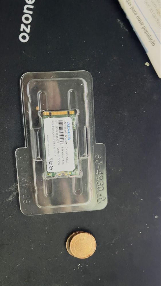 Vendo um ssd m2 da adata