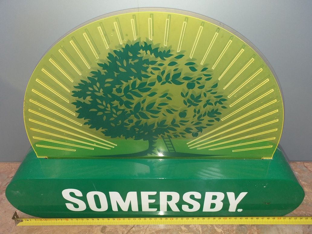 Publicidade Somersby reclamo