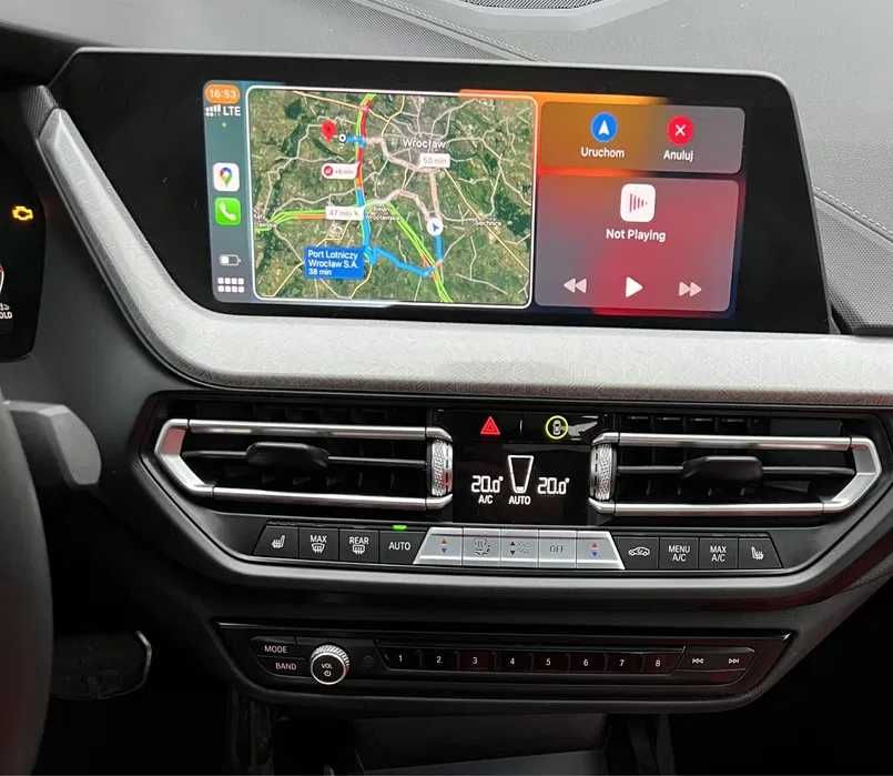 BMW MINI CarPlay Mapy Konwersja Kodowanie EVO ID4/5/6/7/8 NBT