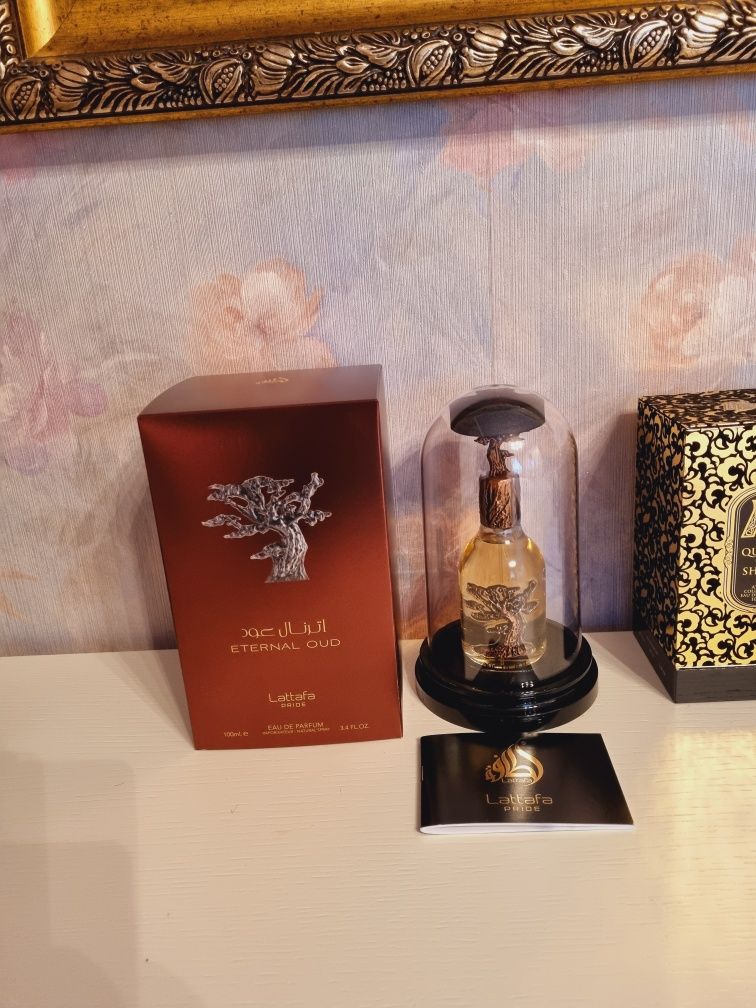 Lattafa Eternal Oud
Lattafa Perfumes Eternal Oud
Lattafa Perf