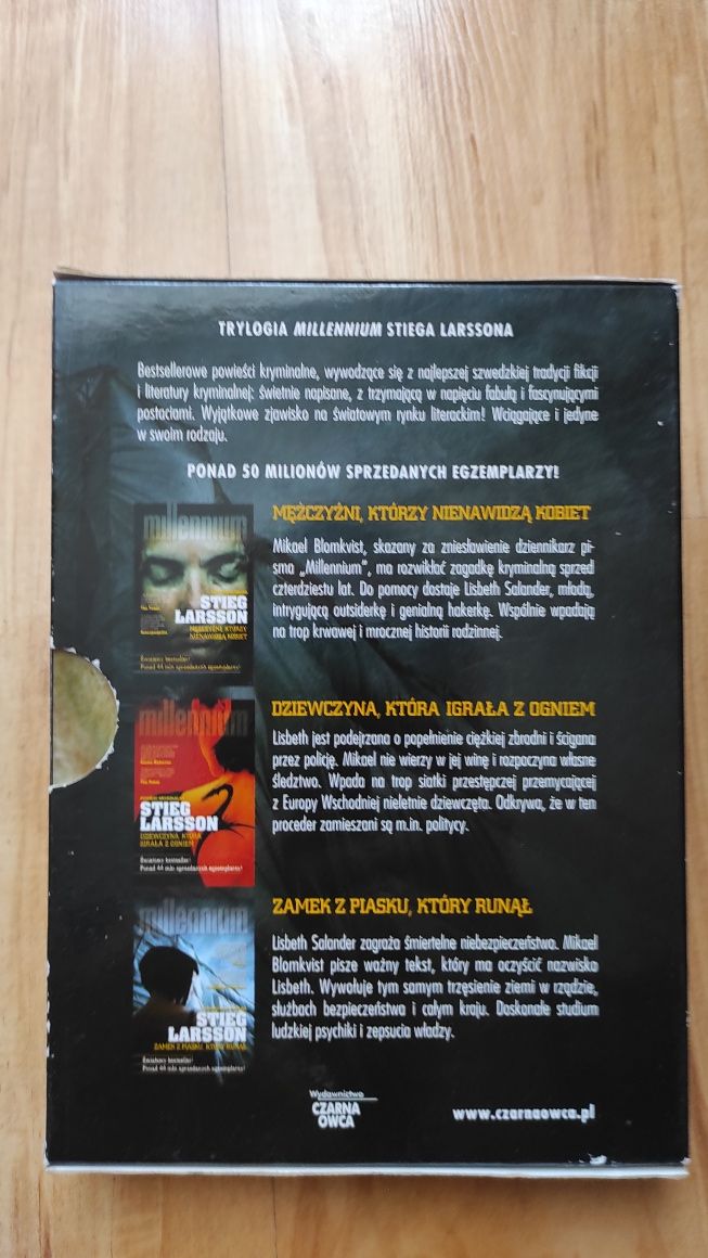 Stieg Larsson - Millenium audiobook  6CD mp3