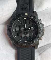Чоловічий годинник часы Luminox 3080 Chronograph 200m Tritium Carbon