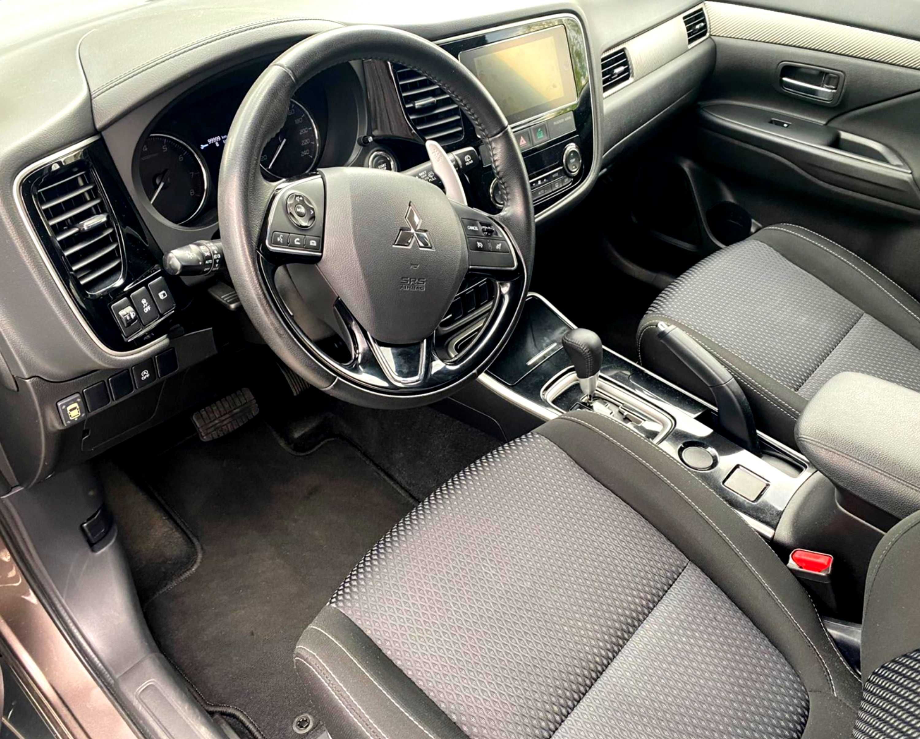 Mitsubishi Outlander Automat Łopatki Tempomat Kamera Euro 6 Full Opcja