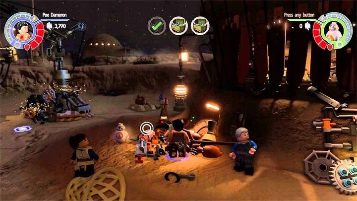 XboxOne Lego Star Wars Przebudzenie Mocy Nowa Okładka Holenderska