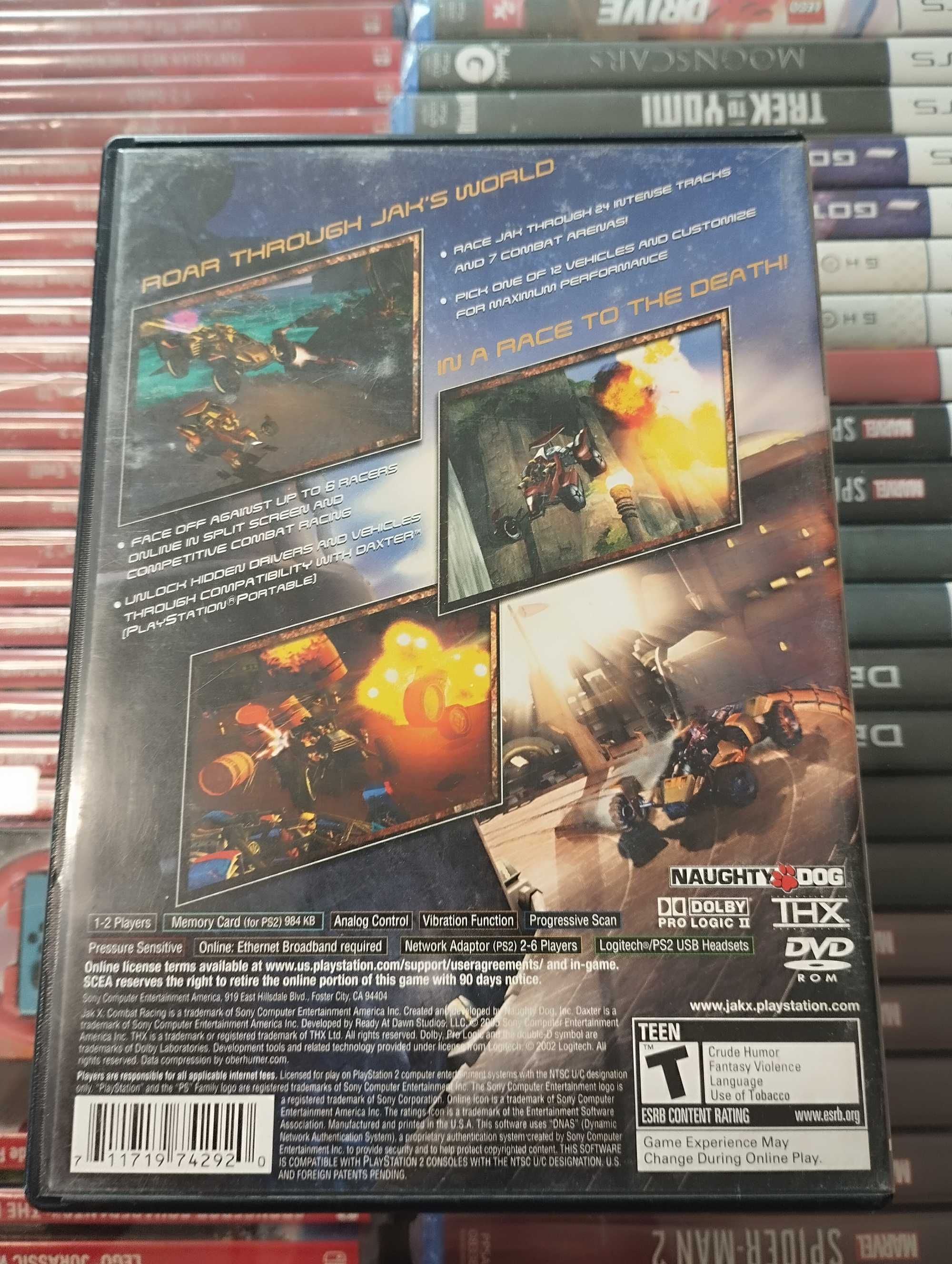 NTSC USA Jak X: Combat Racing [PS2]