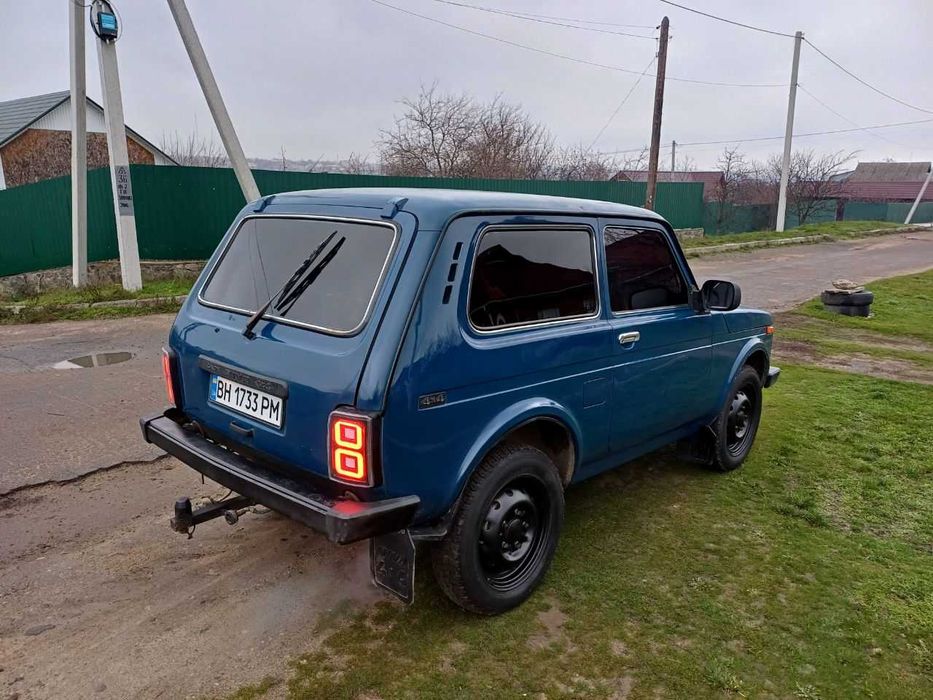 Ваз Нива 21213 2005р. 1,7л (газ/бенз)