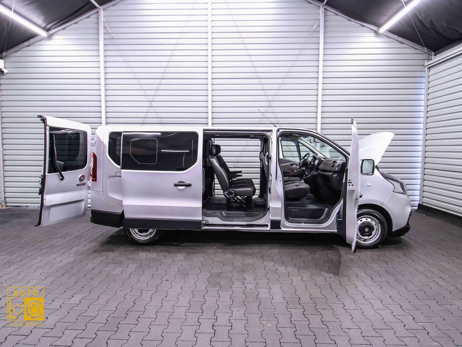 Renault Trafic L2 + 9 osób + Salon POLSKA + 1 Właściciel + Navi =BRUTTO VAT 23%