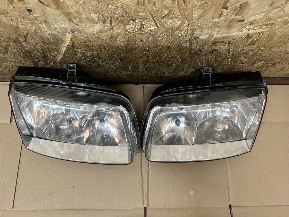Передні фари VW Polo III Фольксваген Поло 3 1994—2001 ціна за пару