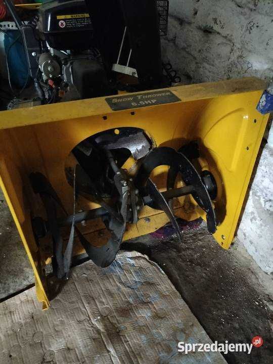Odśnieżarka Spalinowa z napędem snow thrower 6.5 hp