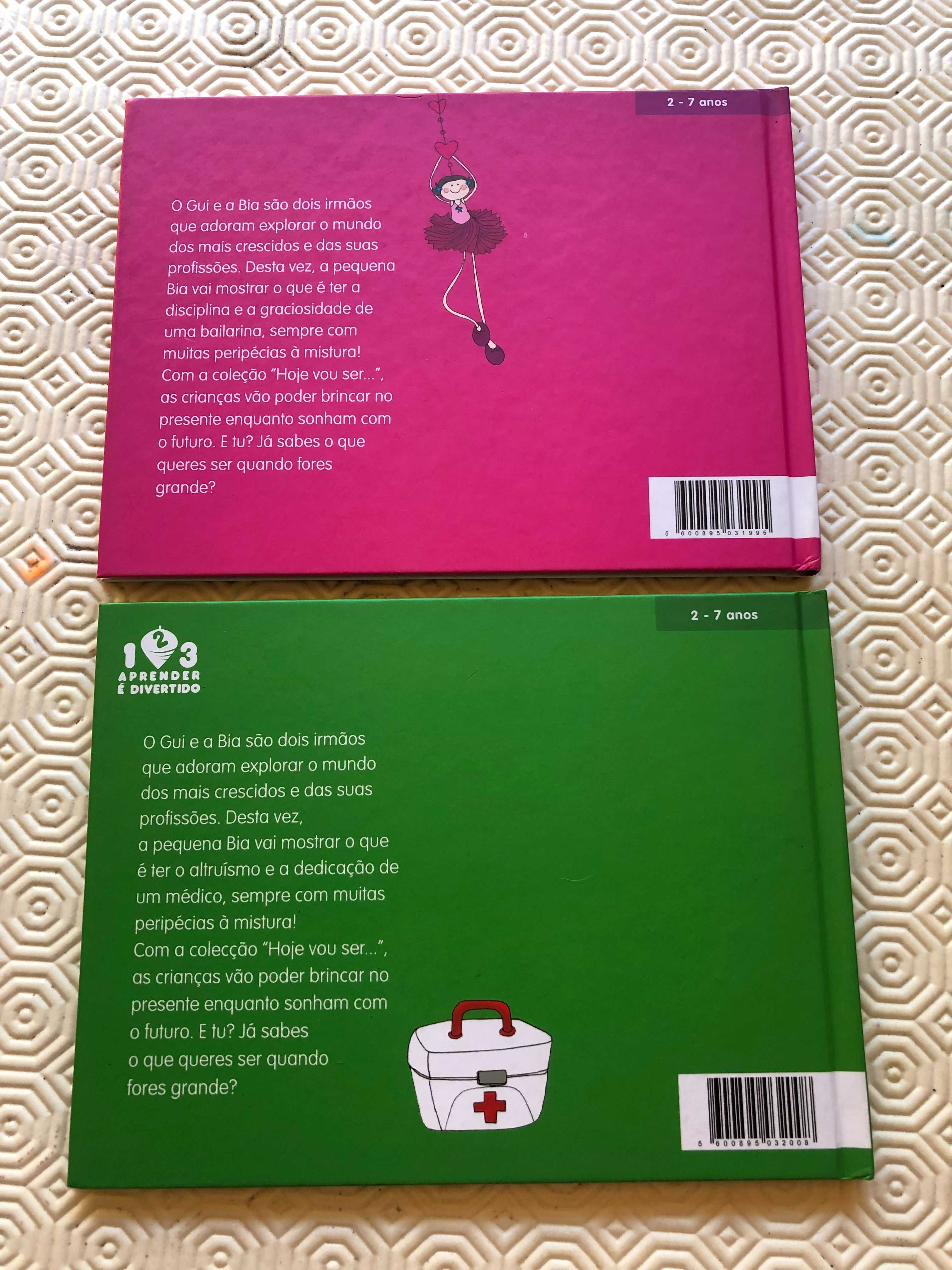 Infantil 2 livros/Conjunto + Cadernetas  e cartas Pingo Doce e Lidl