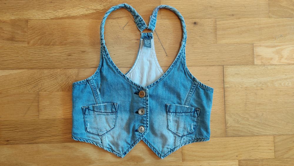 Colete de ganga, Zara 11-12 anos