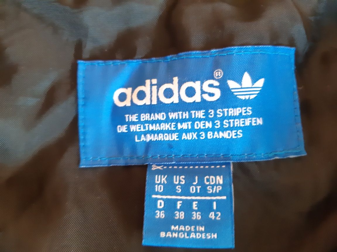 Kurtka Adidas, płaszcz jak nowy