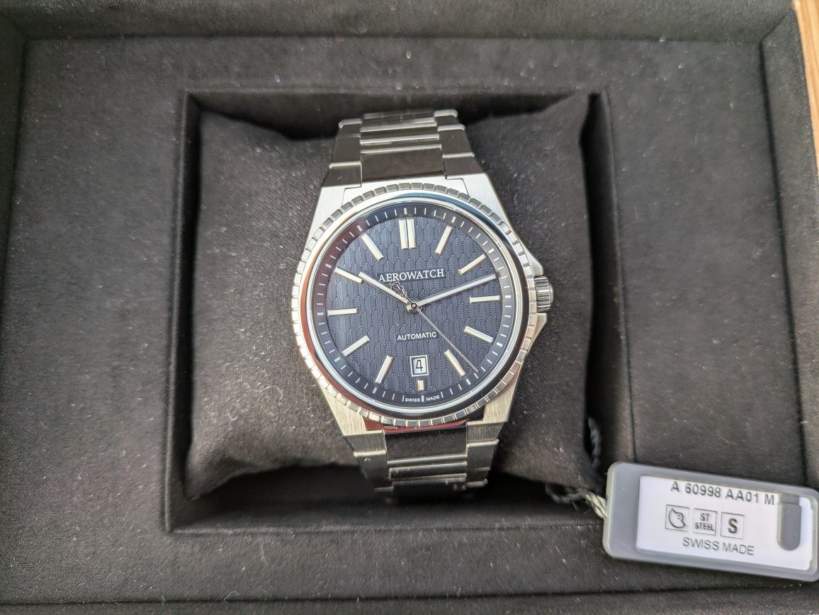 Zegarek Aerowatch Milano SW200 41mm