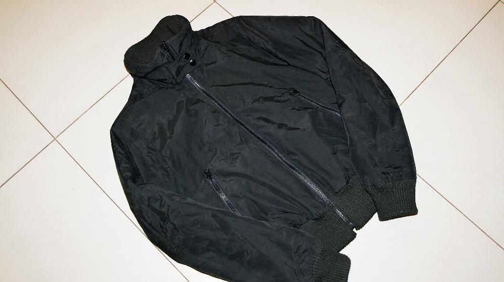 38 M: Kurtka ze stójką H&M, katana, sweter, bluzki