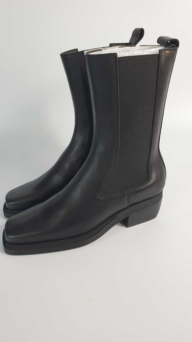 FRIDA by SCHOTT & BRINCK Botki Chelsea 'Adelene' w kolorze Czarny 39