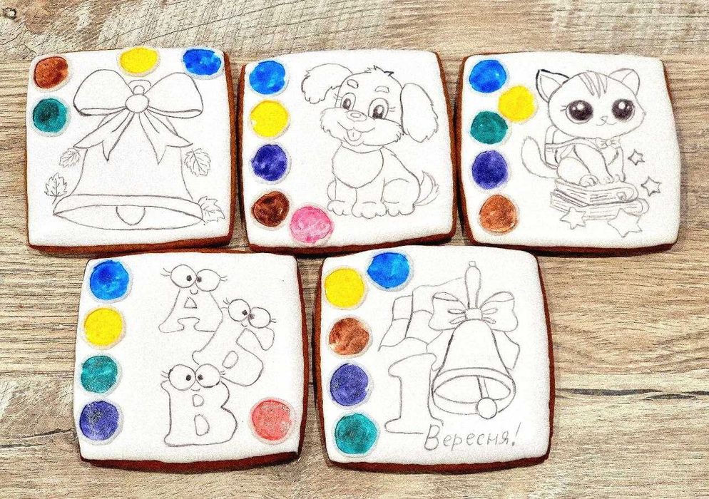 Пряничні розмальовки, швидко, телефонуйте Салтівка