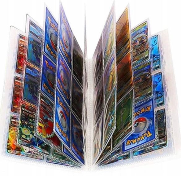2 sztuki Duży Album Klaser Pokemon 3D Xxl - Na 432 Karty