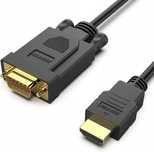 opozłacany kabel hdmi na vga konwenter sygnału