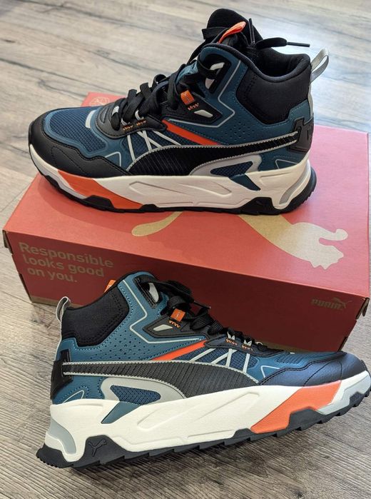 Красивые ботинки спортивные Puma