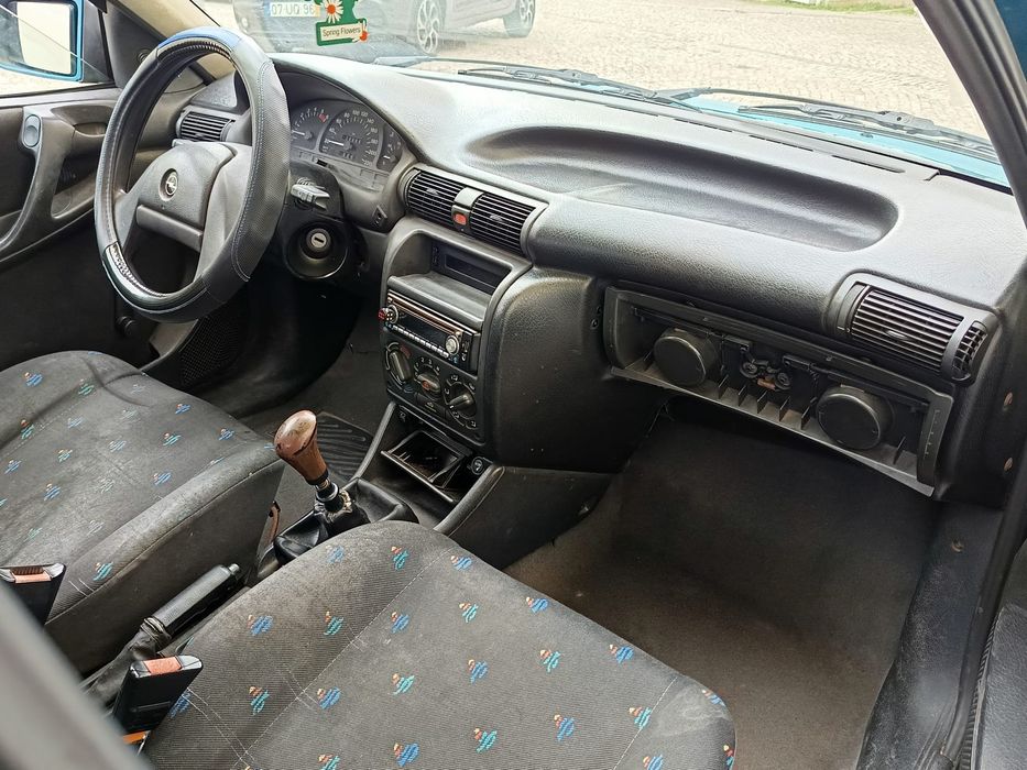 Opel Astra F 1.7 Turbo Diesel (motor Isuzu)