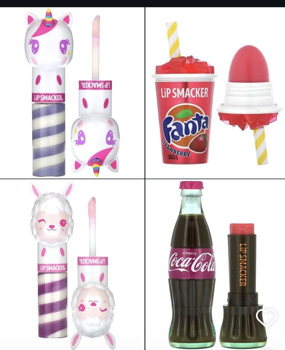 Бальзами для губ,Lip Smacker