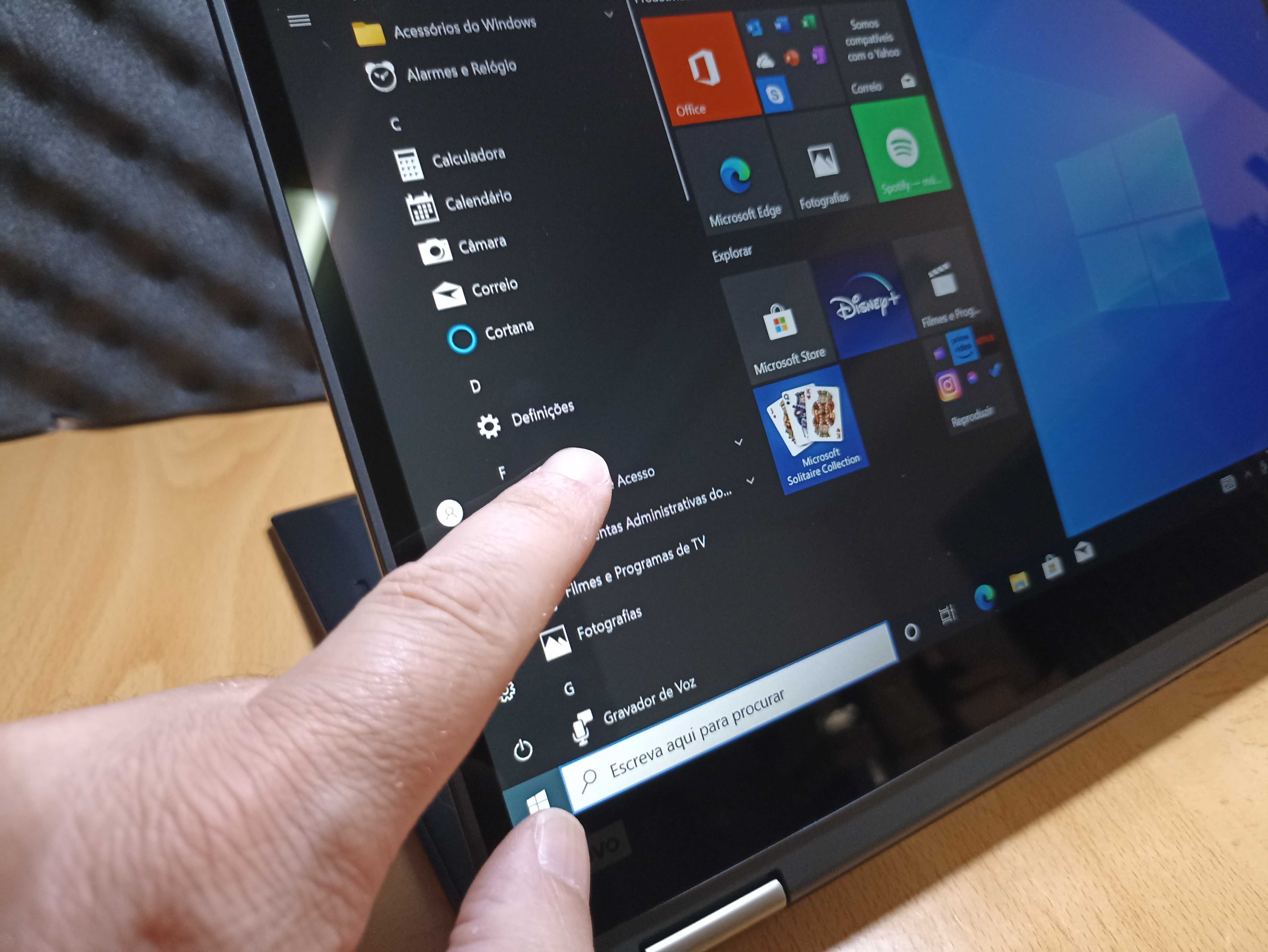 Portátil Lenovo ThinkPad X380 Yoga i5 8ª Ger. 8GB SSD256 c/NOVO (Gar.)