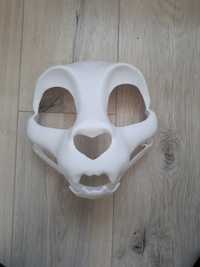 Maska Skull cat fursuit furry